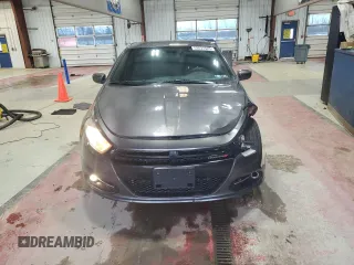 2016 Dodge Dart SXT with VIN 1C3CDFBB5GD530006, listed as a Copart auction lot 53531525 with 145,895 mi miles and Salvage Title. Bid and sale history available at carsss.com. Image 5.