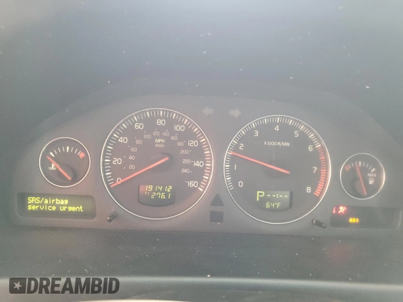 2005 Volvo XC70 with VIN YV1SZ592651194190, listed as a Copart auction lot 54318945 with 191,412 mi miles and Salvage Title. Bid and sale history available at DreamBid. Image 9.