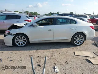 2011 Buick LaCrosse CXS with VIN 1G4GE5ED1BF357823, listed as a IAAI auction lot 42407687 with 123,574 mi miles and . Bid and sale history available at DreamBid. Image 15.