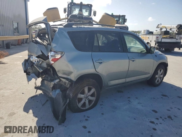 2007 Toyota RAV4 Limited with VIN JTMZK31VX76008451, listed as a Copart auction lot 81186624 with 0 mi miles and Salvage Title. Bid and sale history available at carsss.com. Image 3.