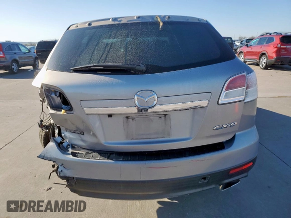 2008 Mazda CX-9 Sport with VIN JM3TB28A080127091, listed as a Copart auction lot 48309665 with 225,040 mi miles and Salvage Title. Bid and sale history available at DreamBid. Image 6.