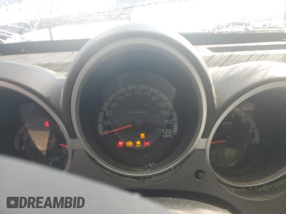2010 Dodge Nitro SXT with VIN 1D4PU5GK6AW134830, listed as a Copart auction lot 44498145 with 140,718 mi miles and Salvage title. Bid and sale history available at DreamBid. Image 9.