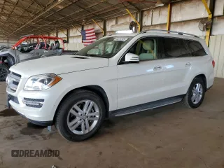 2015 Mercedes-Benz GL-Class GL 450 with VIN 4JGDF6EE2FA486994, listed as a Copart auction lot 54375245 with 125,635 mi miles and Clean Title. Bid and sale history available at carsss.com. Image 1.