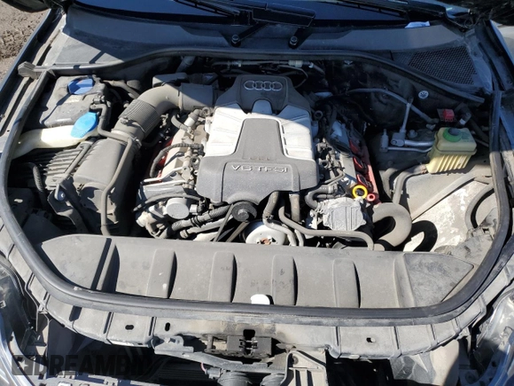 2015 Audi Q7 Vorsprung Edition with VIN WA1WGCFE2FD023916, listed as a Copart auction lot 49116485 with 77,112 mi miles and Salvage title. Bid and sale history available at DreamBid. Image 12.