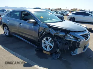2015 Nissan Altima S with VIN 1N4AL3AP1FC166226, listed as a IAAI auction lot 41831825 with 147,648 mi miles and . Bid and sale history available at DreamBid. Image 1.