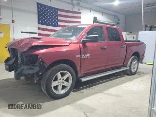 2014 Ram 1500 Express with VIN 1C6RR7KT9ES181101, listed as a Copart auction lot 44624905 with 268,867 mi miles and Salvage Title. Bid and sale history available at carsss.com. Image 1.