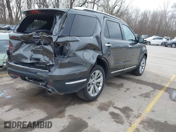 2018 Ford Explorer Limited with VIN 1FM5K8F80JGC27687, listed as a IAAI auction lot 41841793 with 113,147 mi miles and . Bid and sale history available at carsss.com. Image 4.