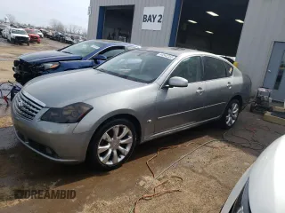 2006 Infiniti M z VIN JNKAY01F06M263511, wystawiony jako Copart lot #52876845 z przebiegiem 166 312 mil mil oraz Nie do naprawy • Non repairable. Historia ofert i sprzedaży dostępna na DreamBid. Obrazek 1.