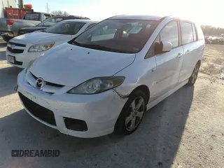 2007 Mazda 5 Touring with VIN JM1CR293770157482, listed as a IAAI auction lot 41482451 with 220,195 mi miles and . Bid and sale history available at DreamBid. Image 2.