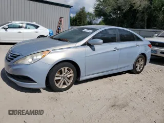 2014 Hyundai Sonata GLS with VIN 5NPEB4ACXEH834108, listed as a Copart auction lot 55302165 with 216,792 mi miles and Clean Title. Bid and sale history available at carsss.com. Image 1.