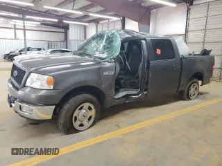 2005 Ford F-150 XLT z VIN 1FTPW12595FA90412, wystawiony jako Copart lot #51442285 z przebiegiem Nie podano mil oraz Szkoda całkowita • Salvage title. Historia ofert i sprzedaży dostępna na DreamBid. Obrazek 1.