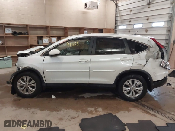 2014 Honda CR-V EX with VIN 5J6RM4H57EL032284, listed as a IAAI auction lot 41041055 with 40,443 mi miles. Bid and sale history available at carsss.com. Image 14.