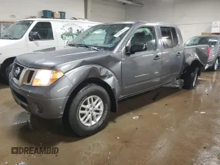 2019 Nissan Frontier Pro-4X with VIN 1N6DD0EV9KN794865, listed as a Copart auction lot 46058355 with 106,778 mi miles and Salvage title. Bid and sale history available at DreamBid. Image 1.