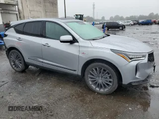 2024 Acura RDX w/A-Spec Advance Package with VIN 5J8TC2H83RL012828, listed as a Copart auction lot 72732824 with 7,135 mi miles and Salvage Title. Bid and sale history available at carsss.com. Image 4.