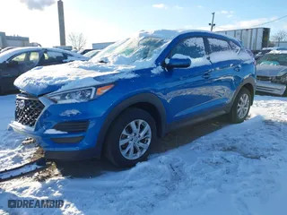 2020 Hyundai Tucson SE with VIN KM8J2CA45LU110777, listed as a IAAI auction lot 41229452 with NaN miles. Bid and sale history available at carsss.com. Image 16.