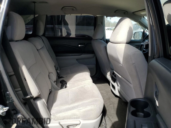 2016 Honda Pilot LX with VIN 5FNYF5H12GB030768, listed as a Copart auction lot 46689545 with 143,471 mi miles and Salvage Title. Bid and sale history available at DreamBid. Image 11.