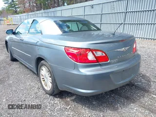 2008 Chrysler Sebring Touring with VIN 1C3LC55R28N639623, listed as a IAAI auction lot 41984545 with 135,607 mi miles and . Bid and sale history available at DreamBid. Image 3.