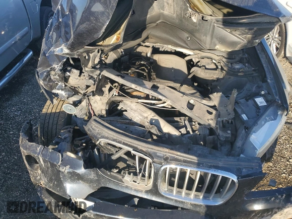 2013 BMW X3 xDrive35i with VIN 5UXWX7C50DL977275, listed as a Copart auction lot 46266915 with Not Provided miles and Salvage Title. Bid and sale history available at DreamBid. Image 13.