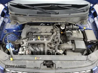 2023 Hyundai Venue Limited with VIN KMHRC8A33PU244326, listed as a Copart auction lot 55687515 with 9,973 mi miles and Salvage title. Bid and sale history available at DreamBid. Image 12.