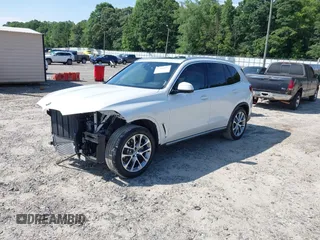 2023 BMW X5 xDrive40i with VIN 5UXCR6C09P9R25706, listed as a IAAI auction lot 42446957 with 34,004 mi miles and . Bid and sale history available at DreamBid. Image 18.