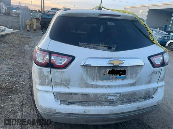 2017 Chevrolet Traverse LT with VIN 1GNKVGKD8HJ238873, listed as a Copart auction lot 46583895 with Not Provided miles and Non Repairable. Bid and sale history available at DreamBid. Image 6.