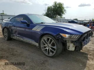 2016 Ford Mustang EcoBoost z VIN 1FA6P8TH4G5272608, wystawiony jako Copart lot #54754615 z przebiegiem 115 077 mil mil oraz Szkoda całkowita • Salvage title. Historia ofert i sprzedaży dostępna na DreamBid. Obrazek 4.