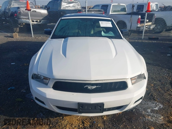 2012 Ford Mustang V6 with VIN 1ZVBP8EM0C5212707, listed as a IAAI auction lot 41775024 with 144,116 mi miles and . Bid and sale history available at carsss.com. Image 12.