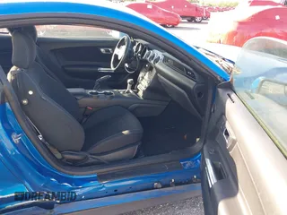 2020 Ford Mustang EcoBoost with VIN 1FA6P8THXL5129382, listed as a IAAI auction lot 39268667 with 18,517 mi miles. Bid and sale history available at carsss.com. Image 5.