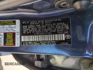 2014 Toyota Avalon Limited with VIN 4T1BK1EB5EU111304, listed as a Copart auction lot 52227635 with 133,805 mi miles and Salvage Title. Bid and sale history available at carsss.com. Image 12.