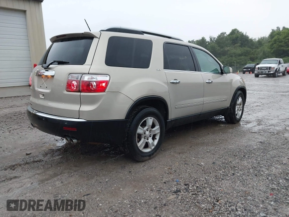 2007 GMC Acadia SLT with VIN 1GKER23757J149576, listed as a IAAI auction lot 42540156 with 241,744 mi miles and . Bid and sale history available at DreamBid. Image 4.