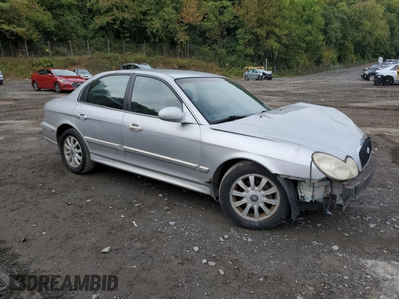 2004 Hyundai Sonata GLS with VIN KMHWF35H34A982062, listed as a Copart auction lot 73385134 with 138,963 mi miles and Salvage Title. Bid and sale history available at carsss.com. Image 4.