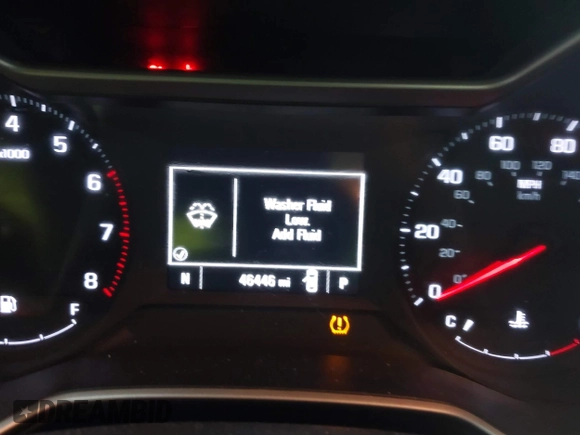 2021 Chevrolet TrailBlazer LS with VIN KL79MMS25MB164174, listed as a IAAI auction lot 41901665 with 46,446 mi miles and . Bid and sale history available at DreamBid. Image 15.