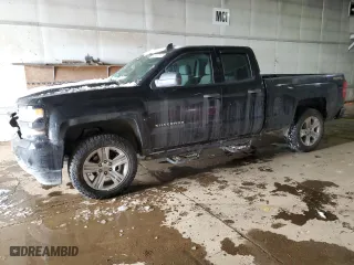 2016 Chevrolet Silverado 1500 Custom with VIN 1GCVKPEC9GZ285606, listed as a Copart auction lot 45927695 with 0 mi miles and Clean Title. Bid and sale history available at carsss.com. Image 1.