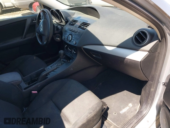 2013 Mazda 3 i SV with VIN JM1BL1TF6D1737693, listed as a IAAI auction lot 42007000 with 248,685 mi miles and . Bid and sale history available at carsss.com. Image 5.