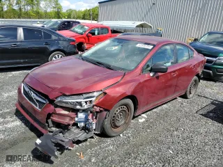 2019 Subaru Impreza with VIN 4S3GKAA61K3621640, listed as a Copart auction lot 52936795 with 74,122 mi miles and Clean Title. Bid and sale history available at carsss.com. Image 1.