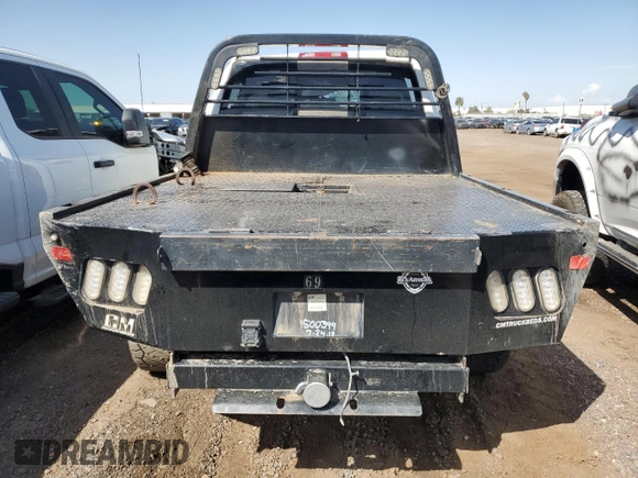 2017 Ram 2500 SLT with VIN 3C6UR5DL1HG578082, listed as a Copart auction lot 51545875 with 130,118 mi miles and Salvage title. Bid and sale history available at DreamBid. Image 6.