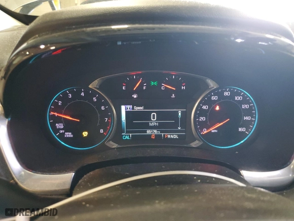 2019 Chevrolet Traverse LT Cloth with VIN 1GNEVGKW5KJ266913, listed as a Copart auction lot 44729085 with 65,176 mi miles and Salvage Title. Bid and sale history available at carsss.com. Image 9.
