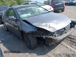 2005 Acura RSX with VIN JH4DC54845S000549, listed as a IAAI auction lot 42552250 with 215,168 mi miles and . Bid and sale history available at DreamBid. Image 1.