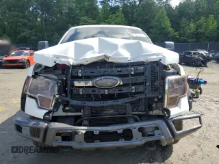 2012 Ford F-150 XL with VIN 1FTFW1ET9CFD07167, listed as a Copart auction lot 58078515 with 235,200 mi miles and Salvage title. Bid and sale history available at DreamBid. Image 5.