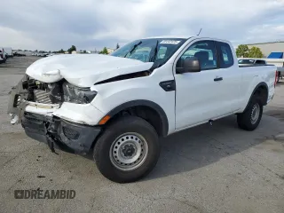 2022 Ford Ranger XL with VIN 1FTER1EH2NLD08390, listed as a Copart auction lot 55442425 with 59,504 mi miles and Clean title. Bid and sale history available at DreamBid. Image 1.
