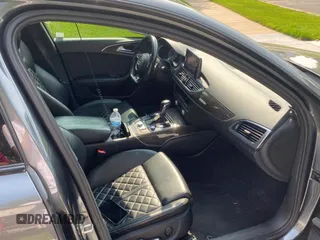 2017 Audi S6 Premium Plus with VIN WAUFFAFC2HN117137, listed as a Copart auction lot 65125633 with 47,516 mi miles. Bid and sale history available at carsss.com. Image 5.