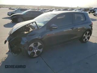 2011 Volkswagen GTI w/Sunroof with VIN WVWEV7AJ5BW090754, listed as a Copart auction lot 76310284 with 135,123 mi miles and Salvage Title. Bid and sale history available at carsss.com. Image 1.