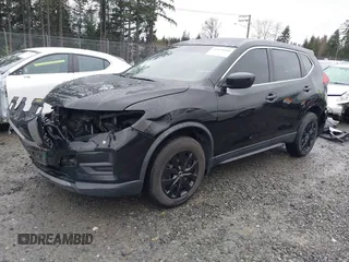 2018 Nissan Rogue SV with VIN KNMAT2MV9JP511230, listed as a IAAI auction lot 41879260 with 137,991 mi miles. Bid and sale history available at carsss.com. Image 2.