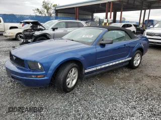 2008 Ford Mustang Deluxe with VIN 1ZVHT84N685143447, listed as a Copart auction lot 48021925 with 79,302 mi miles and Salvage Title. Bid and sale history available at carsss.com. Image 1.