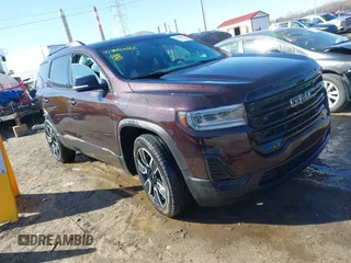2021 GMC Acadia SLE with VIN 1GKKNKLS8MZ174908, listed as a IAAI auction lot 41745082 with 40,178 mi miles and . Bid and sale history available at DreamBid. Image 1.