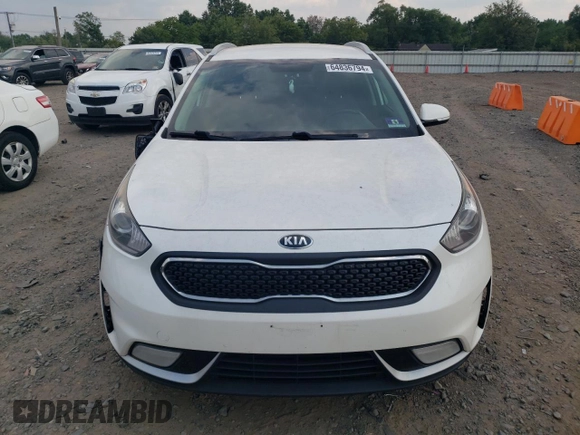 2017 Kia Niro Touring Launch Edition with VIN KNDCC3LC8H5095756, listed as a Copart auction lot 64836794 with 148,996 mi miles and Salvage Title. Bid and sale history available at DreamBid. Image 5.
