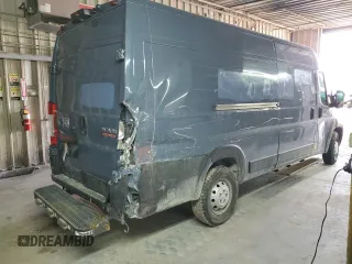 2021 Ram ProMaster Cargo with VIN 3C6MRVJG8ME535291, listed as a Copart auction lot 53584985 with 107,340 mi miles and Salvage Title. Bid and sale history available at carsss.com. Image 3.