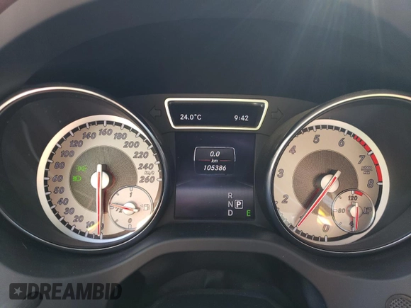 2014 Mercedes-Benz CLA 250 z VIN WDDSJ4GB1EN117302, wystawiony jako Copart lot #56495465 z przebiegiem 105 386 mil mil oraz Szkoda całkowita • Salvage title. Historia ofert i sprzedaży dostępna na DreamBid. Obrazek 9.