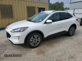 2021 Ford Escape SEL with VIN 1FMCU9H64MUA51025, listed as a Copart auction lot 54796635 with 120,200 mi miles and Clean Title. Bid and sale history available at carsss.com. Image 1.