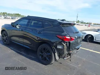 2020 Chevrolet Blazer RS с VIN 3GNKBERS6LS608971, выставлен на аукционе IAAI как лот 42800218 с пробегом 67 181 миль миль и . История ставок и продаж доступна на DreamBid. Изображение 3.